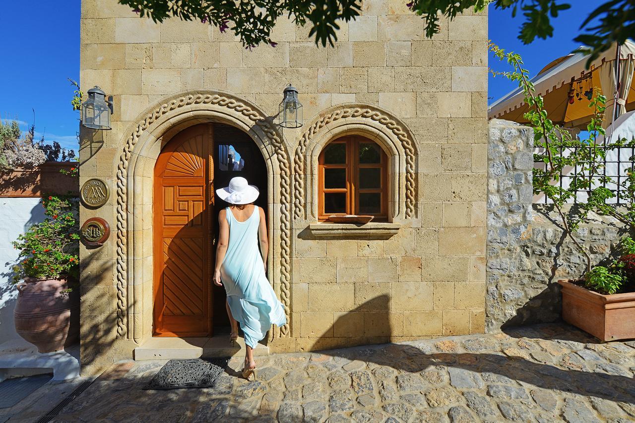 فندق ميلينوس ليندوس لينثوس المظهر الخارجي الصورة